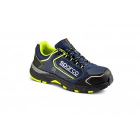 ZAPATILLAS SPARCO ALLROAD SOCHI TALLA 48 AZUL MARINO/AMARILLO S3 SRC