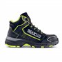 ZAPATO SEGURIDAD SPARCO ALLROAD-H MOTEGI NEGRA/AMARILLA S3 TALLA 48