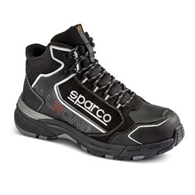 ZAPATO SEGURIDAD SPARCO ALLROAD-H OKAYAMA NEGRA S3 TALLA 48