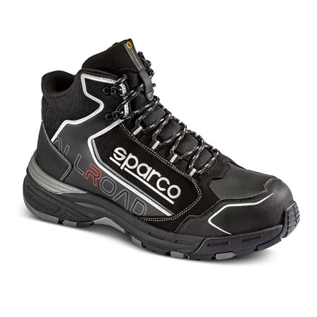 ZAPATO SEGURIDAD SPARCO ALLROAD-H OKAYAMA NEGRA S3 TALLA 48