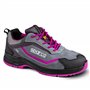ZAPATO SEGURIDAD SPARCO INDY DANICA S3 TALLA 41 GRIS/FUCSIA