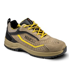 ZAPATO SEGURIDAD SPARCO INDY COLTON S1P ESD TALLA TAN/AMARILLO