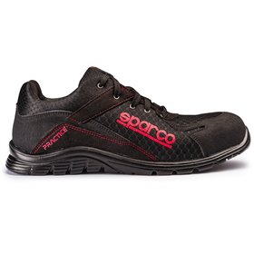 ZAPATO SEGURIDAD SPARCO TRACTION SUZUKA NEGRO/AZUL TALLA 47