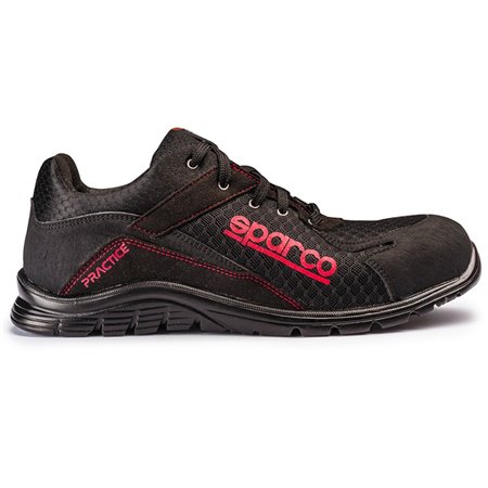 ZAPATO SEGURIDAD SPARCO TRACTION SUZUKA NEGRO/AZUL TALLA 47