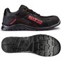 ZAPATO SEGURIDAD SPARCO TRACTION SANYO NEGRO/VERDE TALLA 40