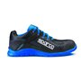 ZAPATO SEGURIDAD SPARCO TRACTION SANYO NEGRO/VERDE TALLA 41