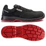 ZAPATO SEGURIDAD SPARCO TRACTION SANYO NEGRO/VERDE TALLA 45