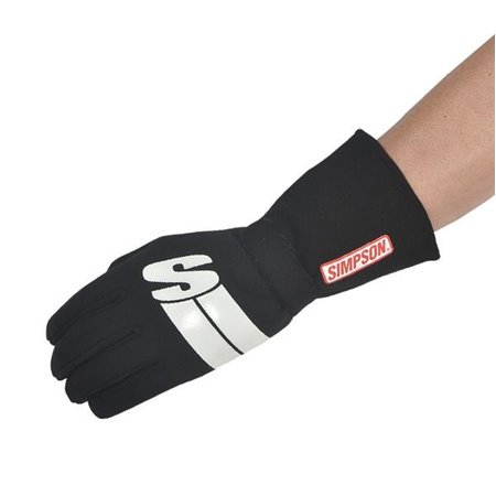 GUANTES SIMPSON RACING IMPULSE NEGRO XL