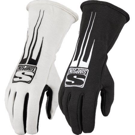 GUANTES SIMPSON RACING PREDATOR NEGRO TALLA L