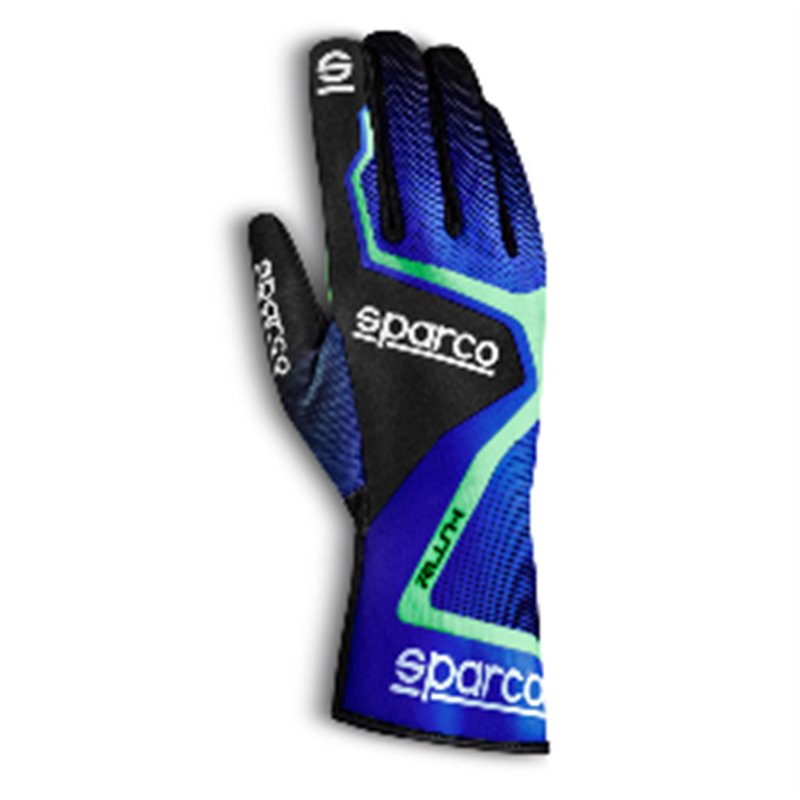 GUANTES DE COMPETIDOR SIMPSON RACING NEGRO TALLA S COSTURA EXTERIOR