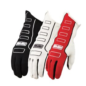 GUANTES DE COMPETIDOR SIMPSON RACING NEGRO TALLA XXL