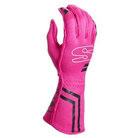 GUANTES DE CARRERAS DE RESISTENCIA SIMPSON ROSA TALLA M