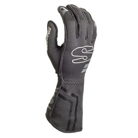 GUANTES DE CARRERAS DE RESISTENCIA SIMPSON GRIS TALLA L