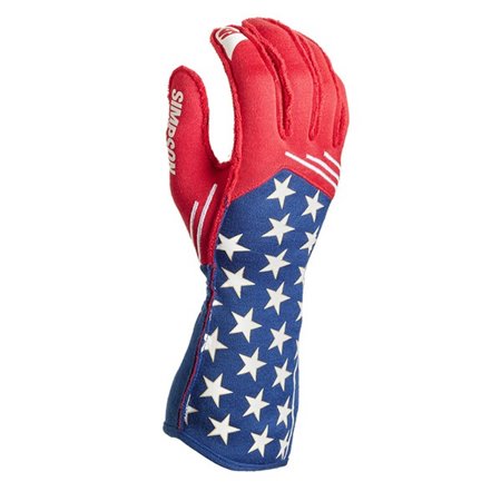GUANTES SIMPSON RACING LIBERTY TALLA L