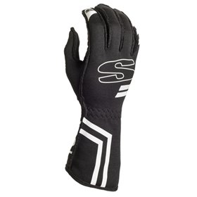 GUANTES DE CARRERAS SIMPSON ESSE NEGRO TALLA M