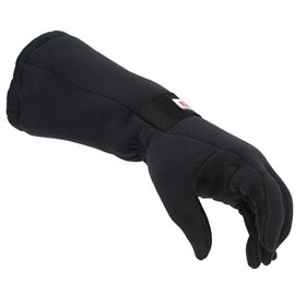 GUANTE DE ARRASTRE SIMPSON RACING HOLESHOT-22 NEGRO TALLA S