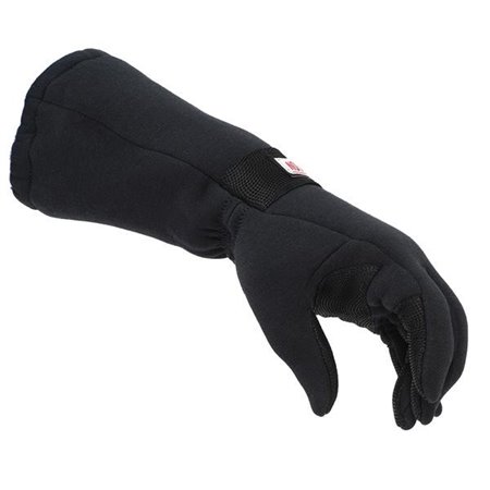 GUANTE DE ARRASTRE SIMPSON RACING HOLESHOT-22 NEGRO TALLA S