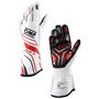 GUANTES OMP ONE-S FIA 8856-2018 BLANCO TALLA XS