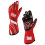 GUANTES OMP ONE-S FIA 8856-2018 ROJO TALLA M