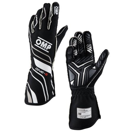 GUANTES OMP ONE-S FIA 8856-2018 NEGRO TALLA M