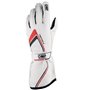 GUANTES OMP TECNICA FIA 8856-2018 BLANCO TALLA S