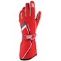 GUANTES OMP TECNICA FIA 8856-2018 ROJO TALLA XS