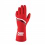 GUANTES OMP DIJON FIA 8856-2018 ROJO TALLA S