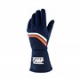 GUANTES OMP DIJON FIA 8856-2018 AZUL MARINO / NARANJA FLUO TALLA L