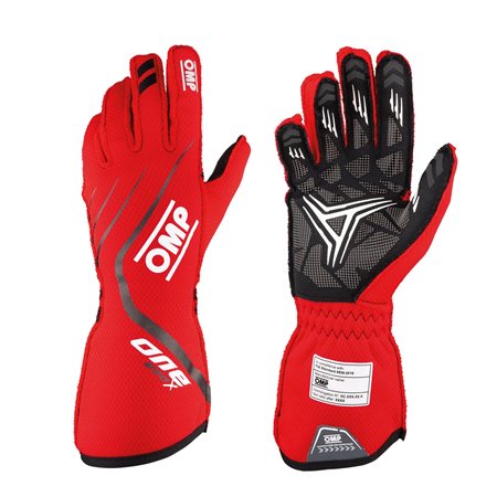 GUANTES ONE EVO  ROJO TALLA S FIA 8856-2018
