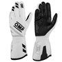 GUANTES OMP ONE EVO FX FIA 8856-2018 BLANCO TALLA L