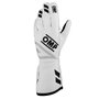 GUANTES OMP ONE EVO FX FIA 8856-2018 BLANCO TALLA XL