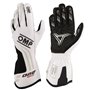 GUANTES OMP ONE EVO-X MY24 FIA 8856-2018 BLANCO TALLA XS