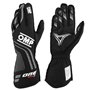 GUANTES OMP ONE EVO-X MY24 FIA 8856-2018 NEGRO TALLA XL