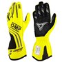 GUANTES OMP ONE EVO-X MY24 FIA 8856-2018 AMARILLO FLUO TALLA XS