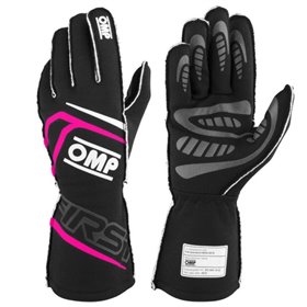 ZAPATILLAS OMP KART KS-3 ROJO/NEGRO TALLA 43