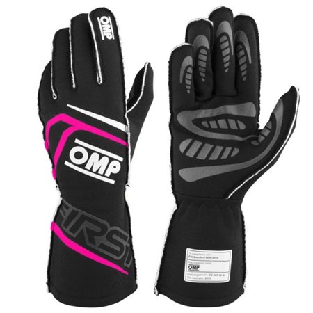 ZAPATILLAS OMP KART KS-3 ROJO/NEGRO TALLA 43