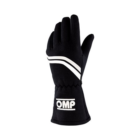 ZAPATILLAS OMP KART KS-3 NEGRO/BLANCO TALLA 35