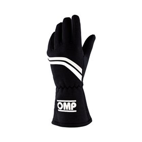 ZAPATILLAS OMP KART KS-3 NEGRO/BLANCO TALLA 36