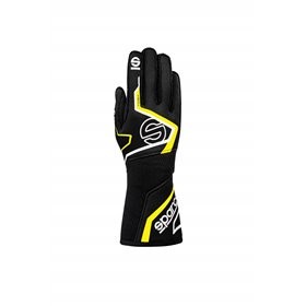 ZAPATILLAS OMP KART KS-3 NEGRO/AMARILLO FLUO TALLA 40