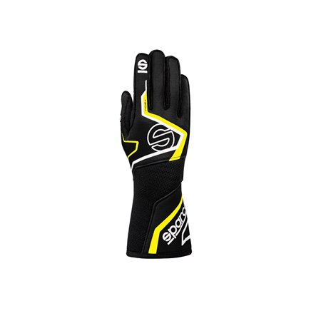 ZAPATILLAS OMP KART KS-3 NEGRO/AMARILLO FLUO TALLA 40