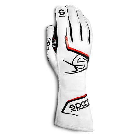 GUANTES ARROW EVO RG-7 TALLA 13 BLANCO