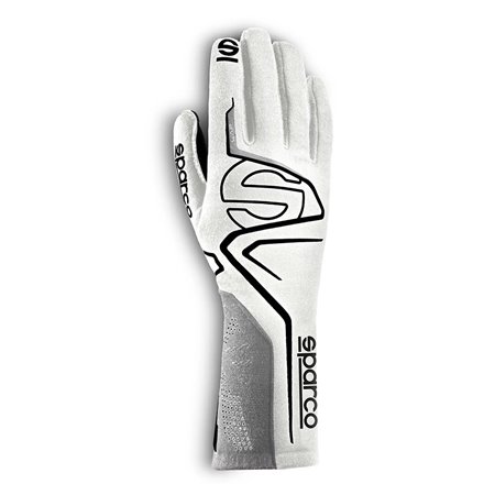 GUANTES LAP FIA 8856-2018 TALLA 12 BLANCO/NEGRO
