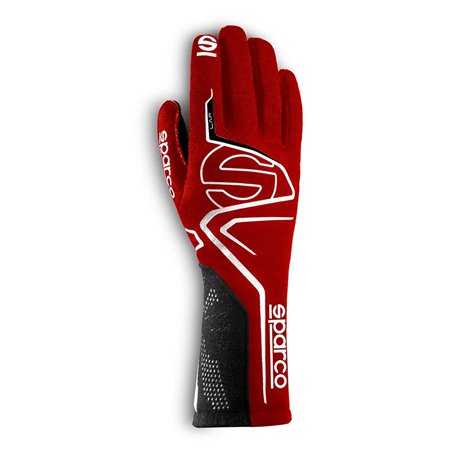 GUANTES LAP FIA 8856-2018 TALLA.12 ROJO/NEGRO