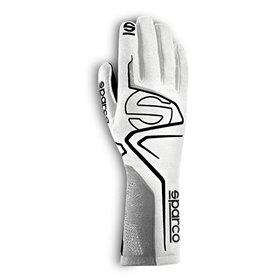 GUANTES LAP FIA 8856-2018 TALLA 13 BLANCO/NEGRO