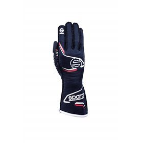 GUANTES SPARCO ARROW+ AZUL/ROJO TALLA 11