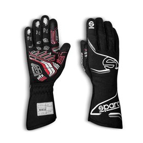 GUANTES SPARCO ARROW+ TALLA 11 NEGRO/BLANCO