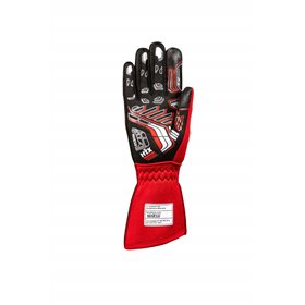 GUANTES SPARCO ARROW+ ROJO/NEGRO TALLA 11