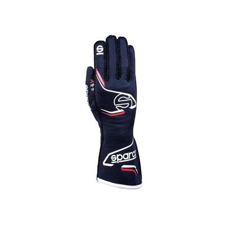 GUANTES SPARCO ARROW+ AZUL/ROJO TALLA 13
