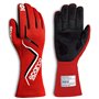 GUANTES LAND 2022 TALLA 09 ROJO