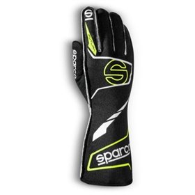 GUANTES FUTURA TALLA 12 NEGRO/AMARILLO